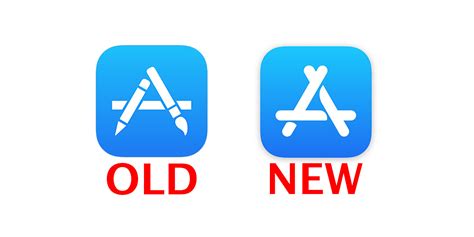 apple  changed  app store icon    time  years