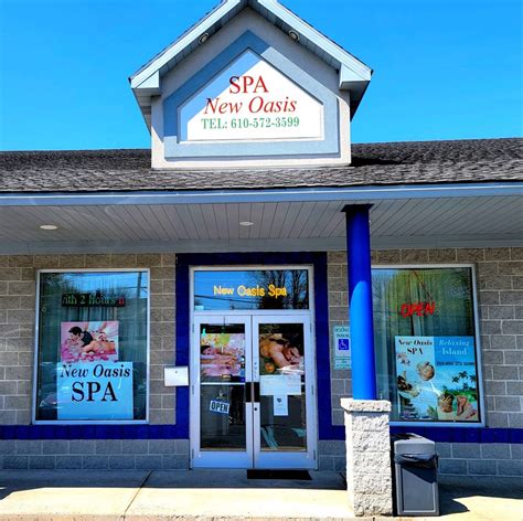 oasis win spa  easton pa  services  reviews