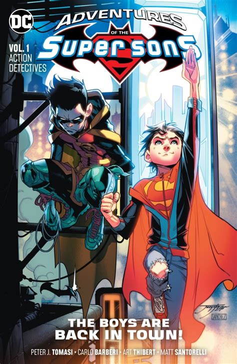 adventures of the super sons action detectives volume comic vine