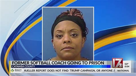 former nc softball coach going to prison youtube