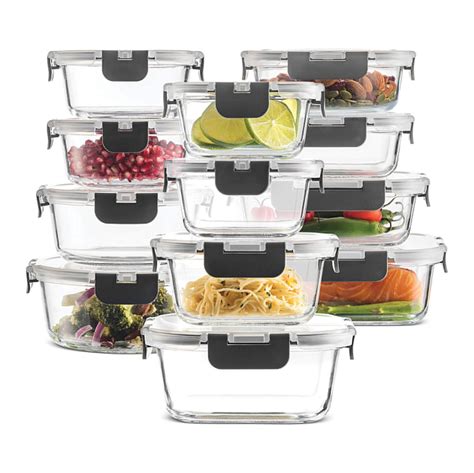 Top 10 Best Glass Food Storage Containers In 2022 Reviews