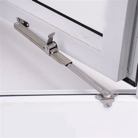stainless steel telescopic wind support window limiter angle controller fruugo uk