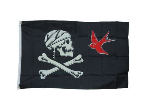 Jolly Roger Jack Sparrow Pirate Flag 3 X 5 3x5 Feet New