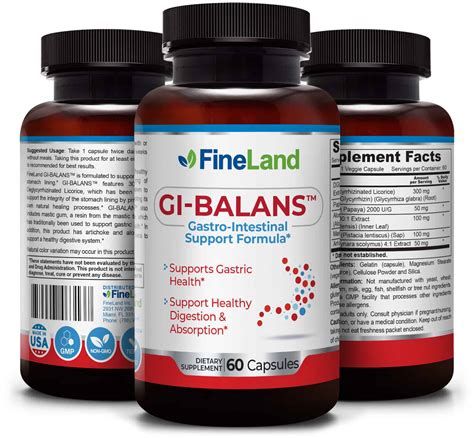 gi balans fineland vitamins