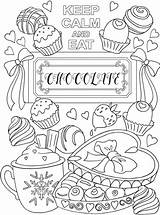 Coloring Calm Pages Keep Stamping Doverpublications Book Publications Dover Craftgossip Adult Chocolate Welcome Sheets Printable Ch sketch template
