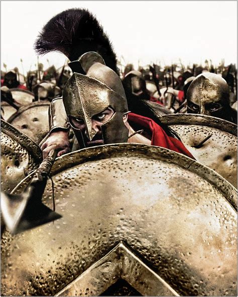spartan warrior classic  poster art metal print etsy