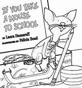 Coloring Mouse If School Take Pages Clipart Library Coloringhome Popular sketch template
