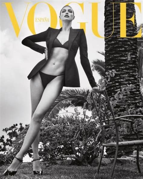 Irina Shayk And Adriana Lima Posed For The Cover Of Vogue