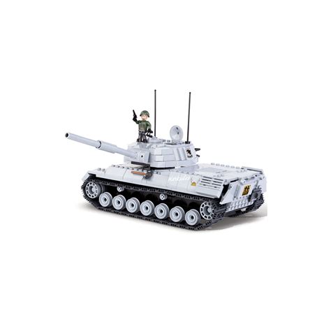 cobi world of tanks roll out small army bausatz panzer leopard i 485