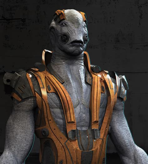 alien armor suit