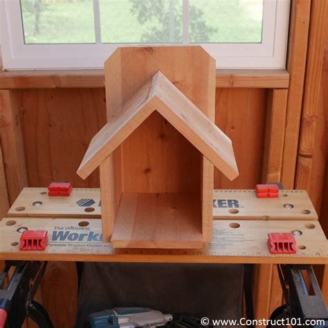 diy cardinal bird house construct bird house cardinal bird house bird house kits
