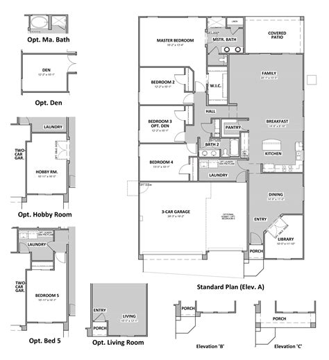 cambridge floor plan dr horton floorplansclick