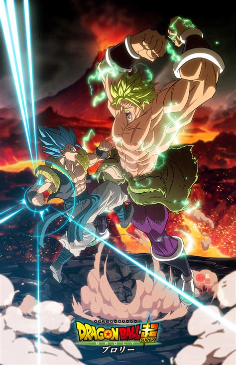 Dragon Ball Super Broly Mightiest Vs Mightiest By Limandao On Deviantart