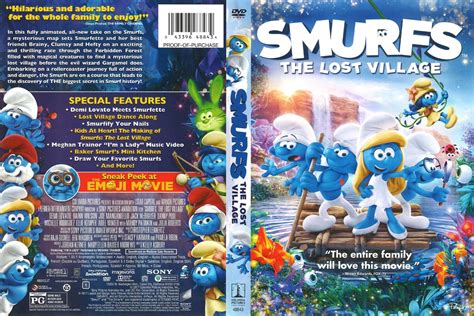 smurfs  lost village dvd  vhs  dvd credits wiki fandom