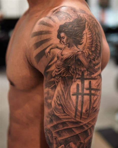 Tattoo Ideas Angel Tattoos And Their Meanings Chronic Ink