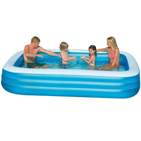 large size inflatable children family bathtub tub sunscreen swimming water pool playground
