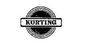 korting trademark  korting radio werke gesellschaft mit beschrankter haftung serial number