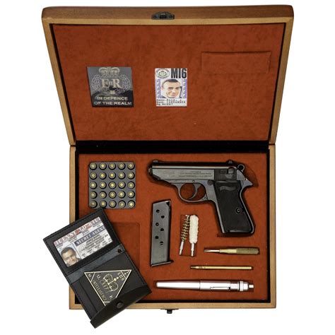 Cased James Bond Walther Ppk S Formerly Owned By Sean
