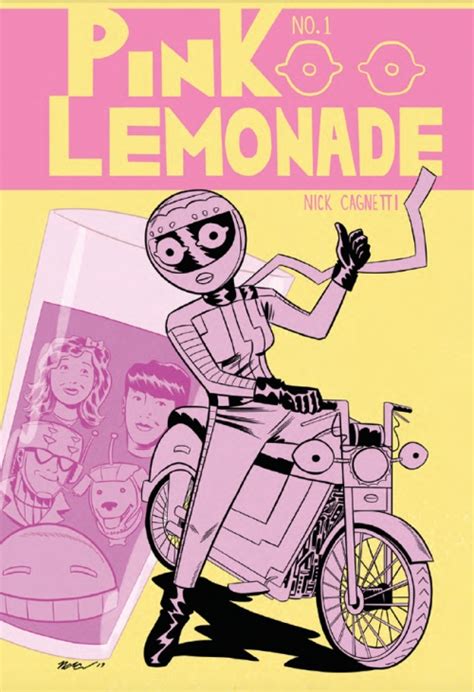 review pink lemonade 1 by nick cagnetti comics grinder