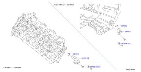 nissan xterra camshaft position sensor sensor  crank engine  ald genuine