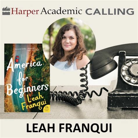 Stream Leah Franqui By Harperacademic Calling Listen Online For Free