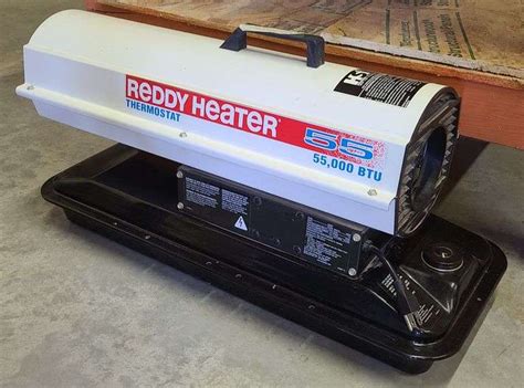 reddy heater   thermostat controlled  btu model rbt clix auctions llc