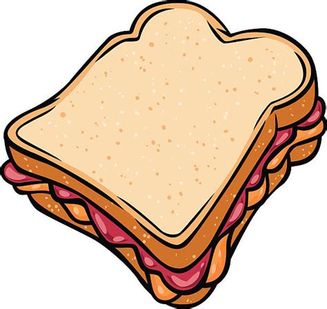 280 Peanut Butter And Jelly Sandwich Stock Illustrations Royalty Free