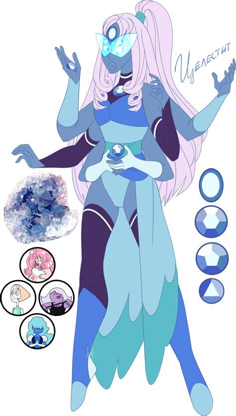 Steven Universe Fan Fusion Celestite By Pancake222 On Deviantart