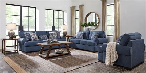 lacy indigo living room set urban furniture outlet