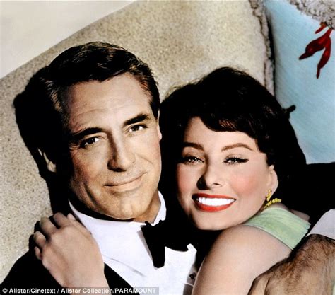 my doomed love affair with cary grant by sophia loren daily mail online