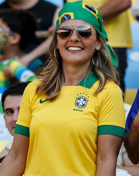 brazil sexiest football fans mirror online