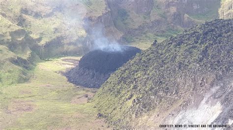 increased seismic activity  la soufriere volcano caribbean news