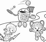 Coloring Umizoomi Team Pages Printable Popular sketch template