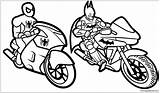 Spiderman Batman Coloring Pages Car Color Bike Motor Kids Bikes Spider Motorcycle Man Printable Print Colorin Popular sketch template