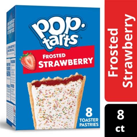 pop tarts frosted strawberry toaster pastries 13 5 oz king soopers