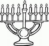 Menorah Coloring Hanukkah Clipart Pages Chanukah Color Template Drawing Print Printable Clip Menora Colouring Stencil Preschool Getcolorings Library Sketch Comments sketch template