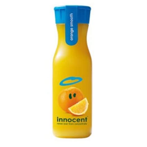 Buy Innocent Orange Juice Smooth 8x330ml Order Online From Jj