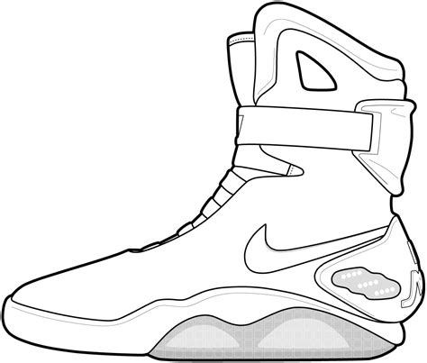 nike logo coloring pages  getdrawings