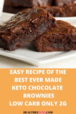 chocolate keto brownies recipe heal thee