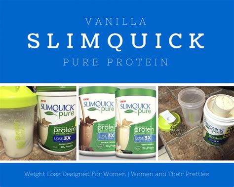 Slimquick Pure Protein Shake Mix My Honest Thoughts Pure Protein