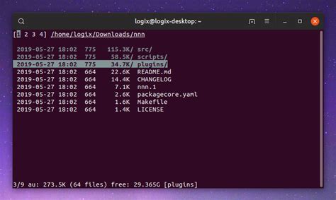 terminal file manager nnn  adds plugins mouse  sshfs support linux uprising blog
