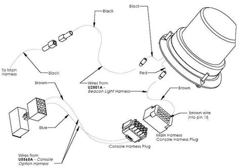 strobe light wiring diagram collection wiring collection