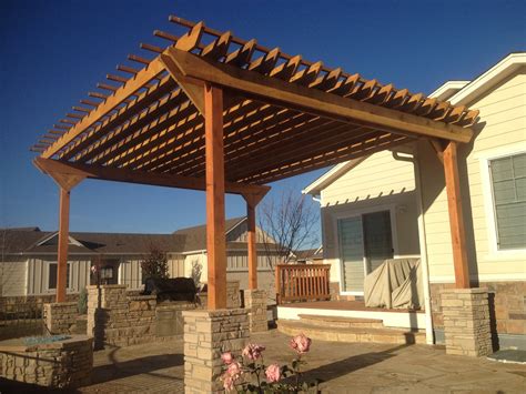 wooden awnings cuevas outdoor design