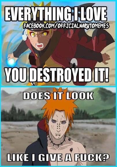 Funny Naruto Memes Completed Does It Look Like It Wattpad