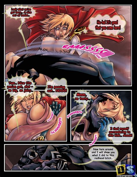 read [chesare] powergirl vs venom spider man superman hentai online porn manga and doujinshi