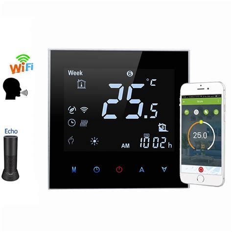 tuya smart life app wifi control floor heating thermostat