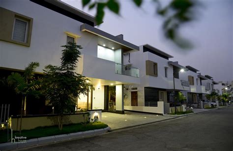 modern house  classical touch villa  kondapur