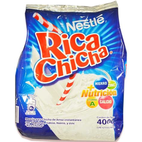 Rica Chicha Nestle 400g Fortificada