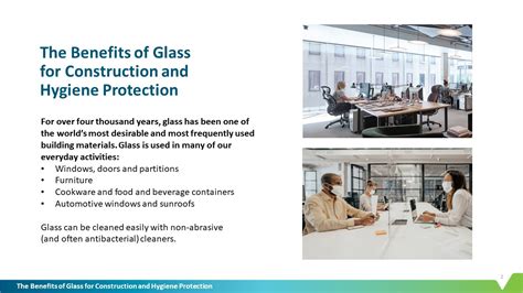 The Benefits Of Glass For Construction And Hygiene Protection