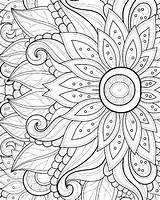 Coloring Pages Super Adults Hard Abstract Getcolorings Colorings Stunning Printable sketch template